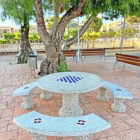 Coqueto Con Piscina, Nuevo A 50m Del Mar, Parking Gratis Apartment