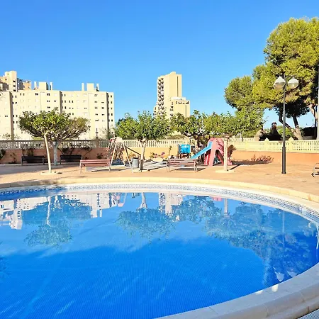 Apartment Coqueto Con Piscina, Nuevo A 50m Del Mar, Parking Gratis *
