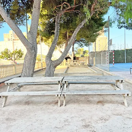 Coqueto Con Piscina, Nuevo A 50m Del Mar, Parking Gratis * El Campello