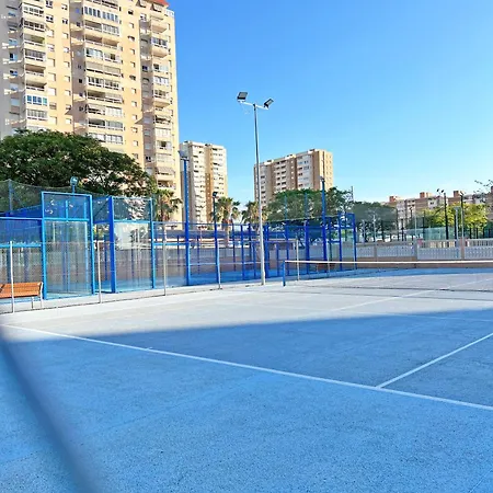 Coqueto Con Piscina, Nuevo A 50m Del Mar, Parking Gratis Apartment *