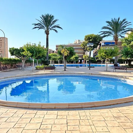 Apartment Coqueto Con Piscina, Nuevo A 50m Del Mar, Parking Gratis El Campello