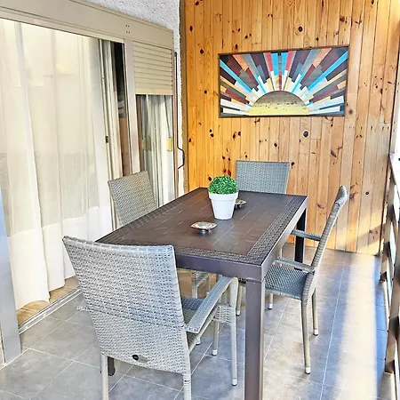 Coqueto Con Piscina, Nuevo A 50m Del Mar, Parking Gratis Apartamento