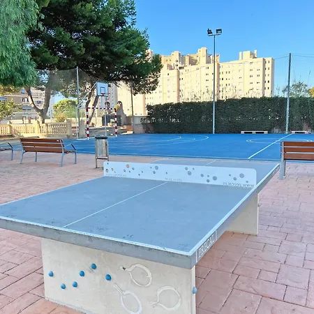 Apartamento Coqueto Con Piscina, Nuevo A 50m Del Mar, Parking Gratis *