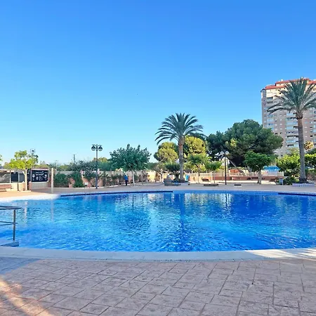 Coqueto Con Piscina, Nuevo A 50m Del Mar, Parking Gratis Apartamento El Campello