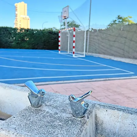 Coqueto Con Piscina, Nuevo A 50m Del Mar, Parking Gratis