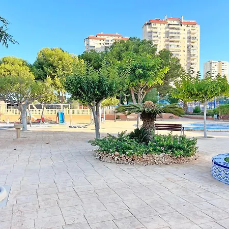 Coqueto Con Piscina, Nuevo A 50m Del Mar, Parking Gratis El Campello