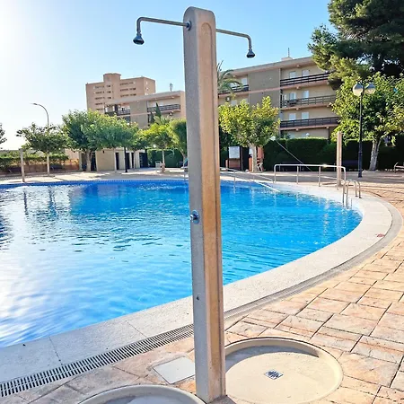 Appartement Coqueto Con Piscina, Nuevo A 50m Del Mar, Parking Gratis