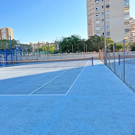 Coqueto Con Piscina, Nuevo A 50m Del Mar, Parking Gratis